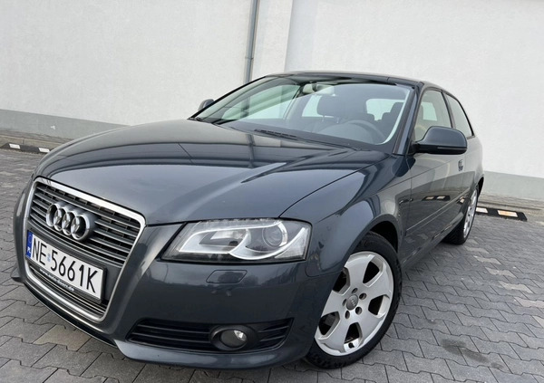 Audi A3 cena 18999 przebieg: 395000, rok produkcji 2009 z Gdańsk małe 232